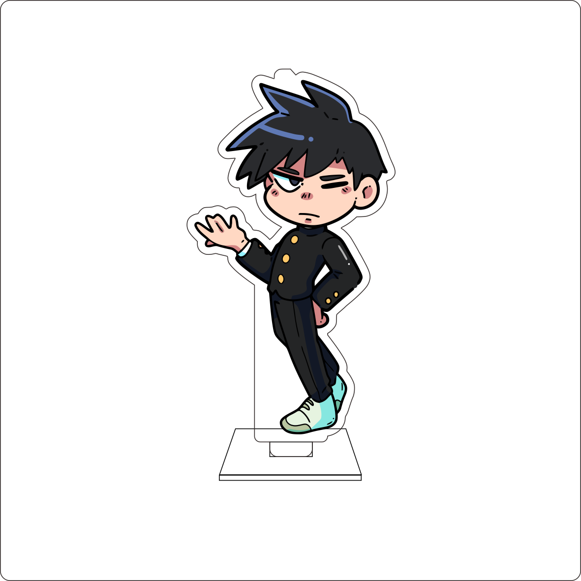 Statuetta in Acrilico da 10CM  - Anime Cosplay Props recensione e prezzo
