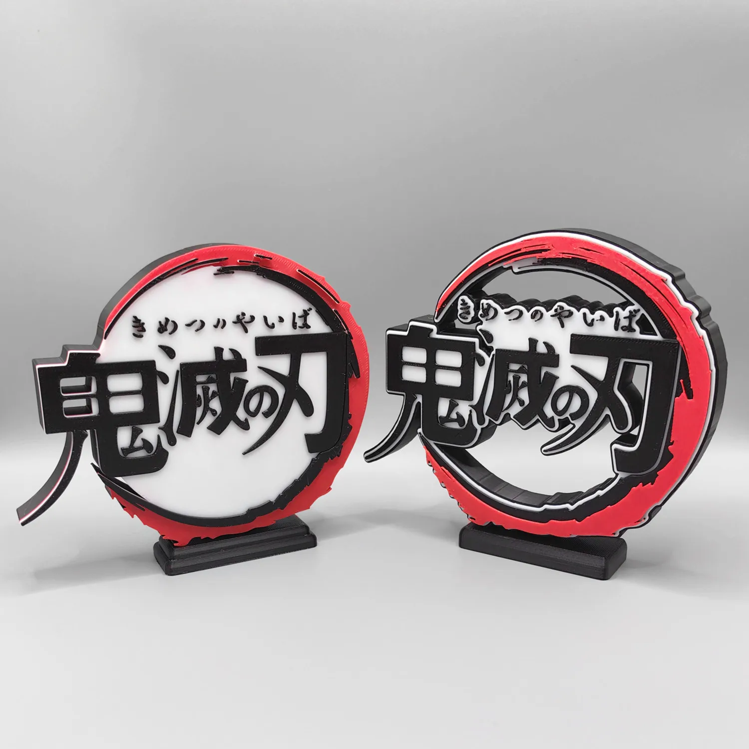 Anime Kimetsu No Yaiba 3D Logo - Anime Cosplay Title recensione e prezzo