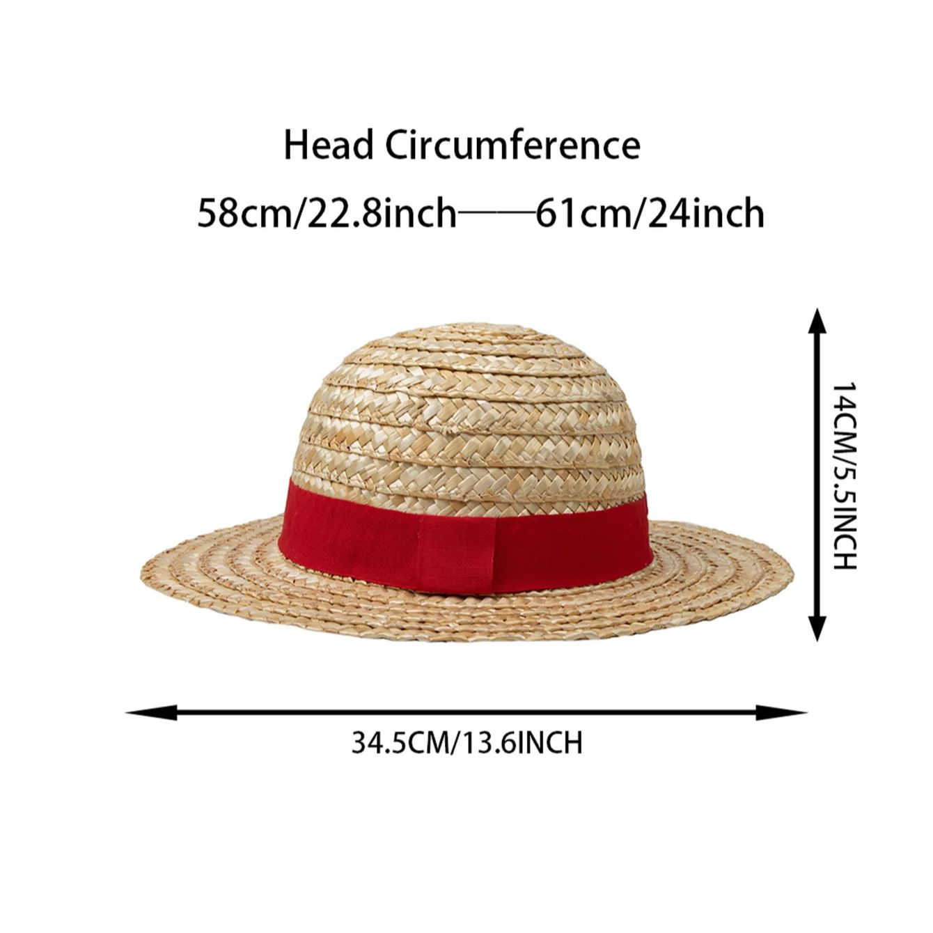 Cappello di paglia di Luffy, l - Anime Cosplay Netflix recensione e prezzo