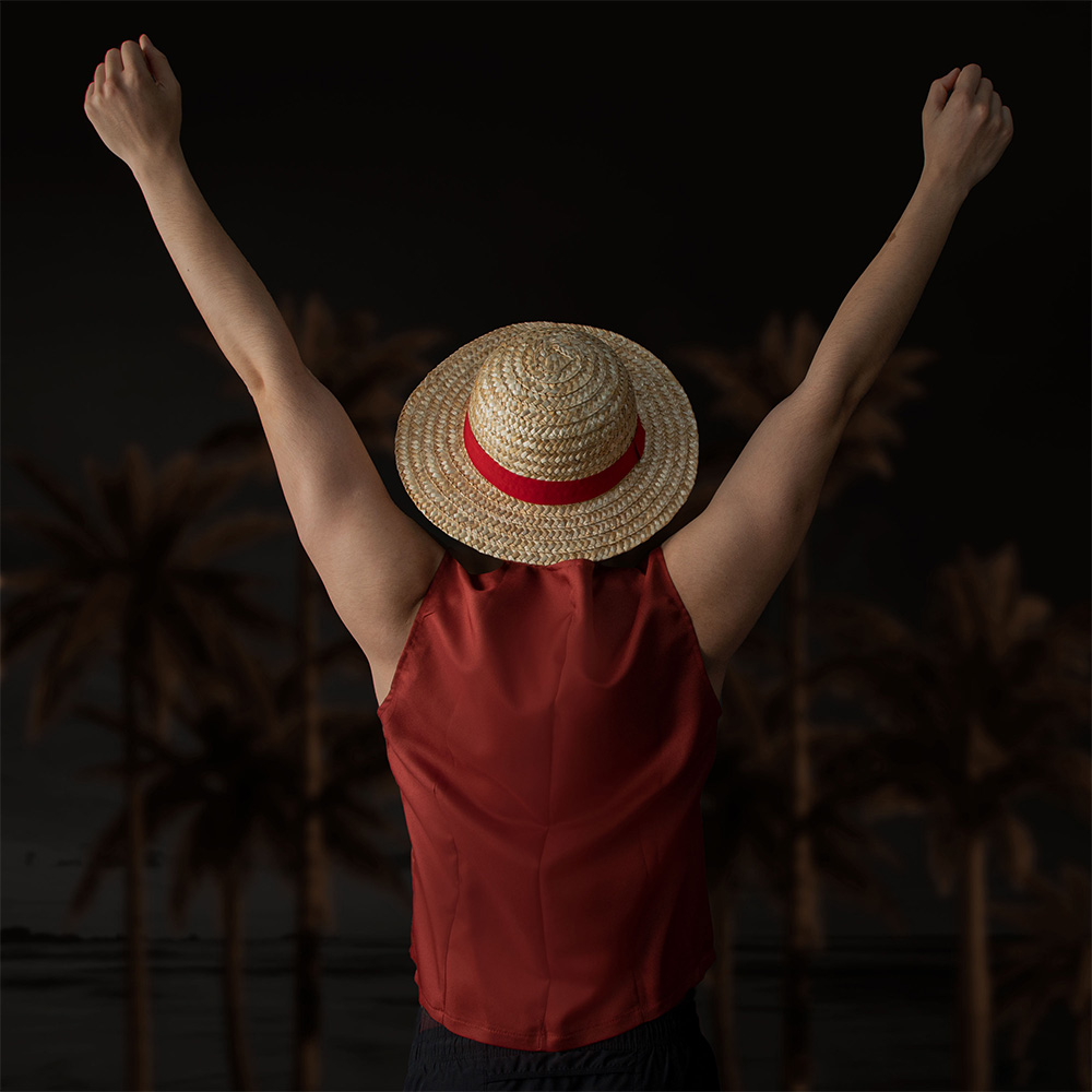 Cappello di paglia di Luffy, l - Anime Cosplay Netflix recensione e prezzo