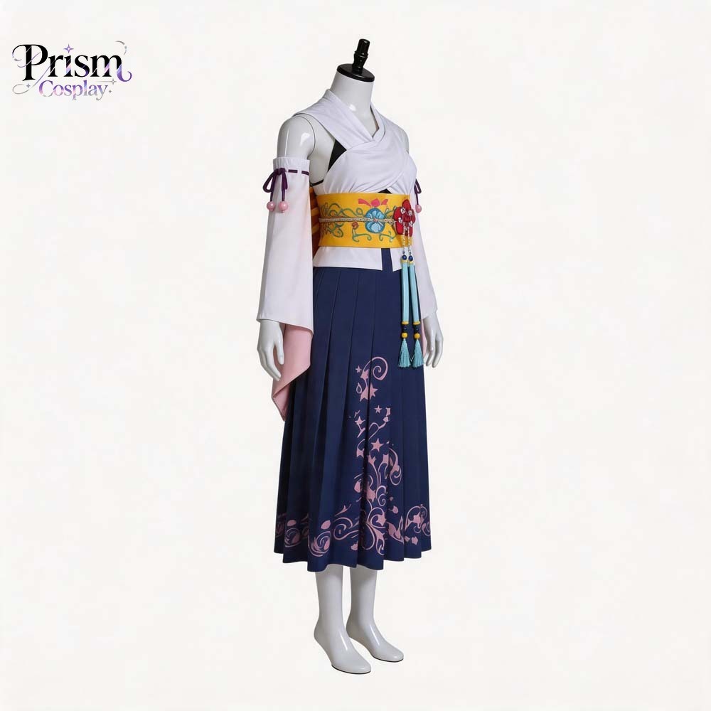 Costume cosplay di Final Fanta - Anime Cosplay Kimono recensione e prezzo