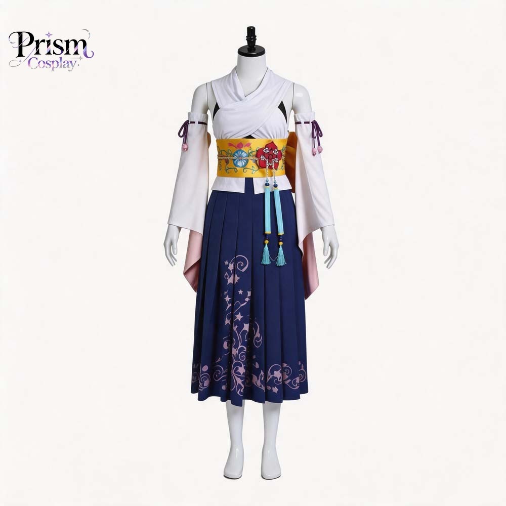 Costume cosplay di Final Fanta - Anime Cosplay Kimono recensione e prezzo
