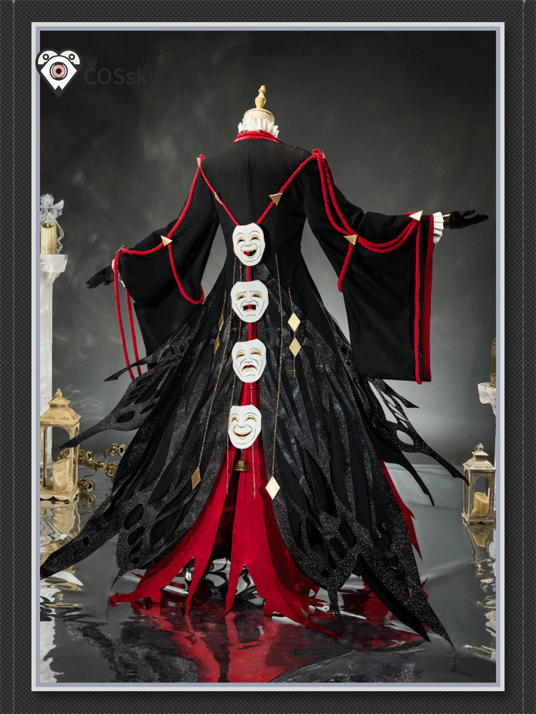 Costume Cosplay Arknights Trag - Anime Cosplay With Mask recensione e prezzo
