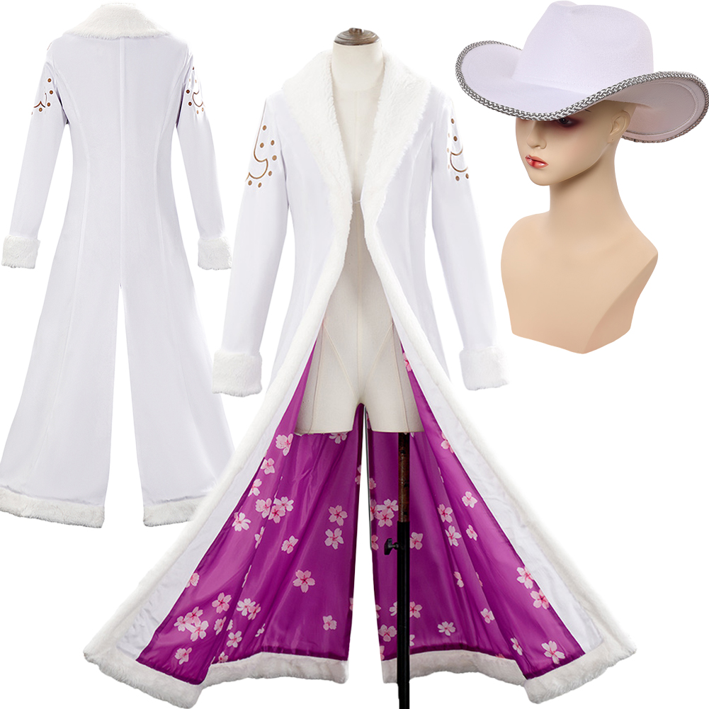 Costume Cosplay di Nico Robin, - Anime Cosplay Robin recensione e prezzo