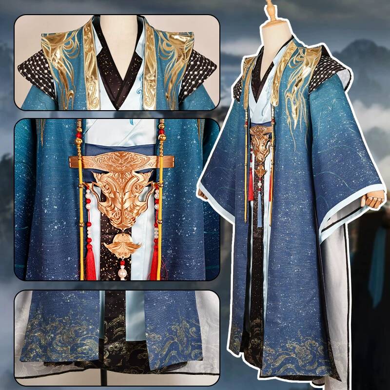 Costume di Halloween per cospl - Anime Cosplay In Chinese recensione e prezzo
