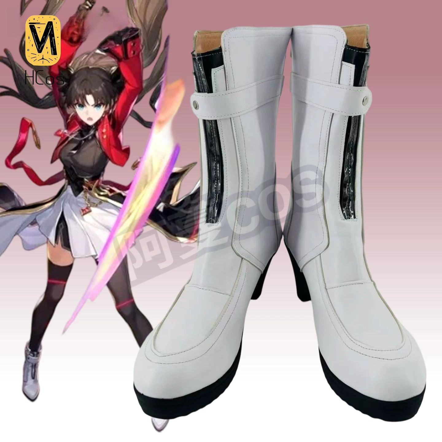 Honkai: Star Rail x Fate Colla - Cosplay Anime Shoes recensione e prezzo