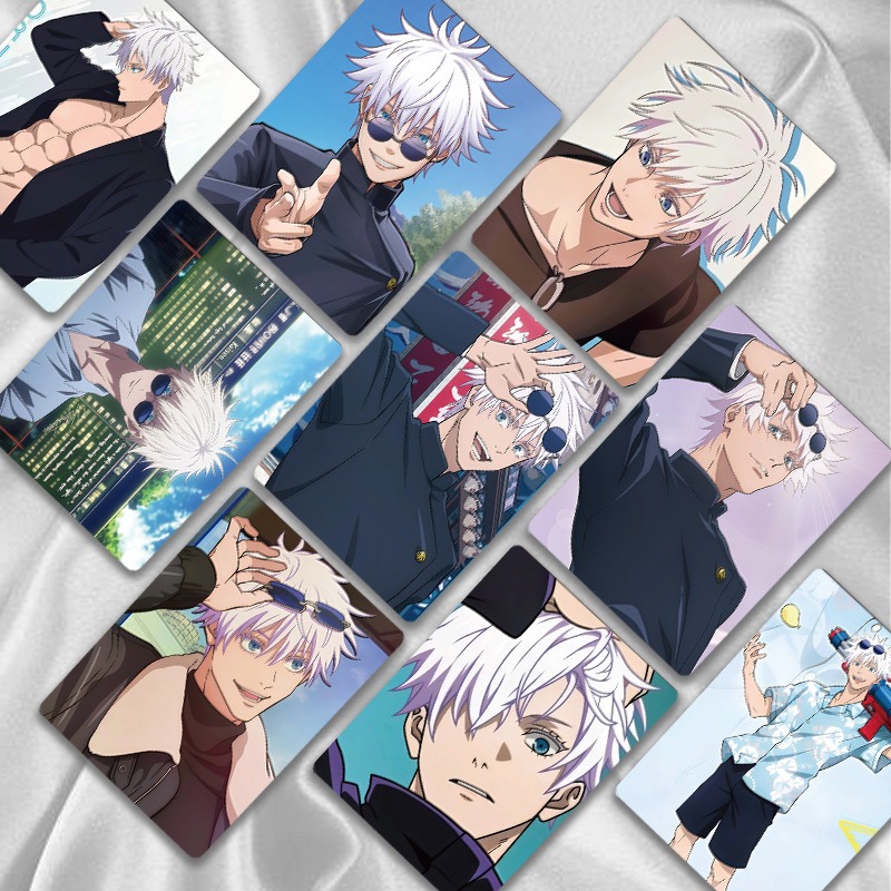 55 Carte da Collezione Jujutsu - Anime Cosplay Photo recensione e prezzo