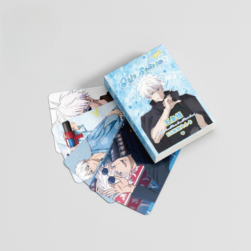 55 Carte da Collezione Jujutsu - Anime Cosplay Photo recensione e prezzo