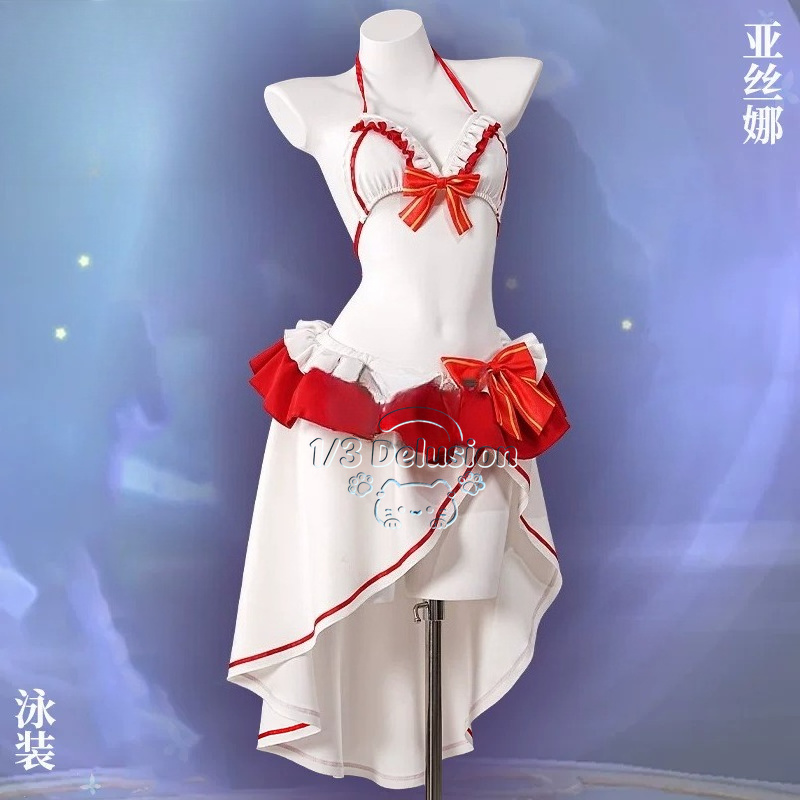 Costume Cosplay di Asuna Yuuki - Sword Art Online Cape recensione e prezzo