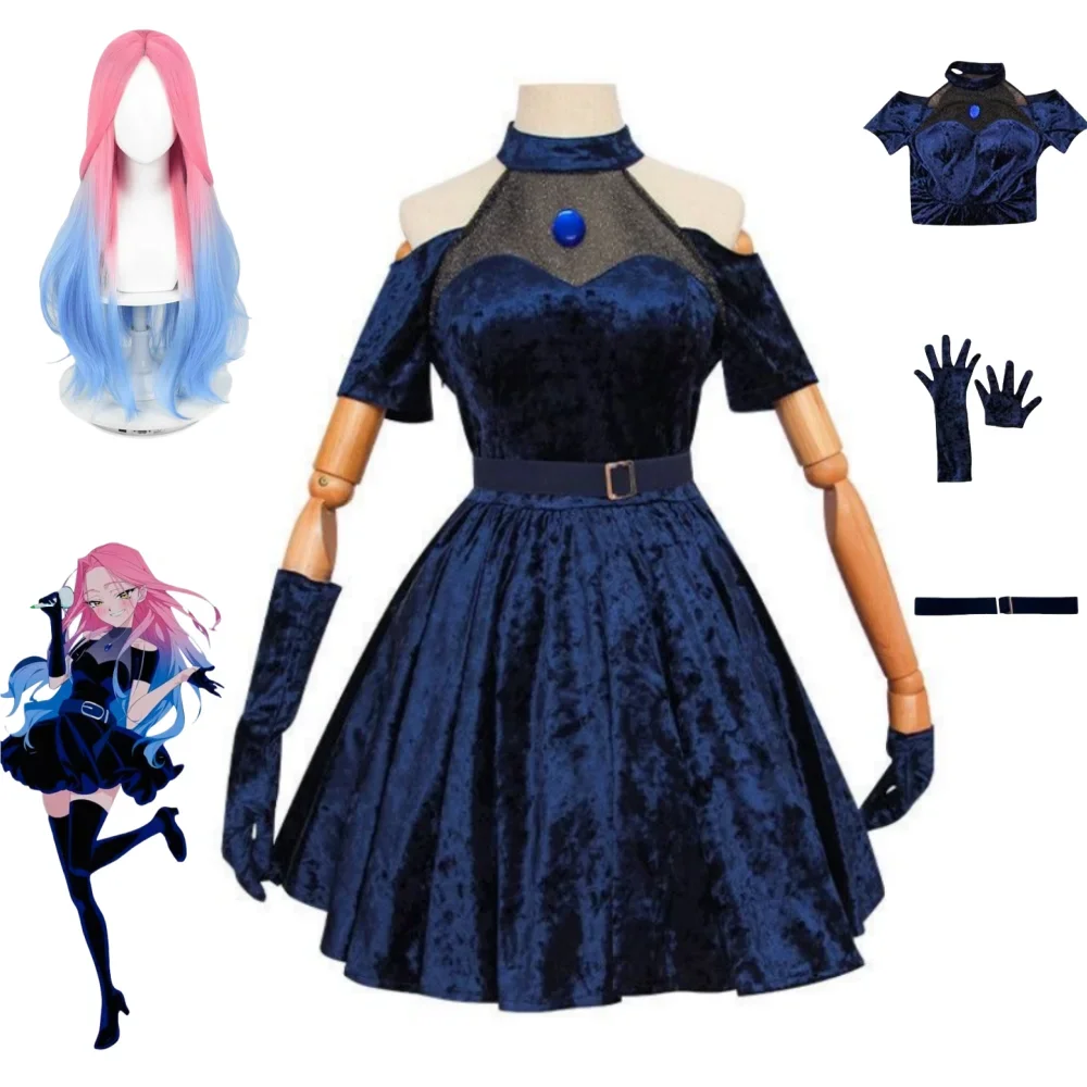 Costume Cosplay Mizi 2026 Anim - Cosplay Anime Pink Hair recensione e prezzo