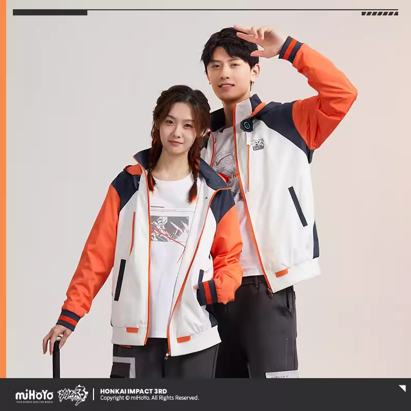 Cappotto miHoYo Game Kiana Hon - Anime Cosplay For Couples recensione e prezzo