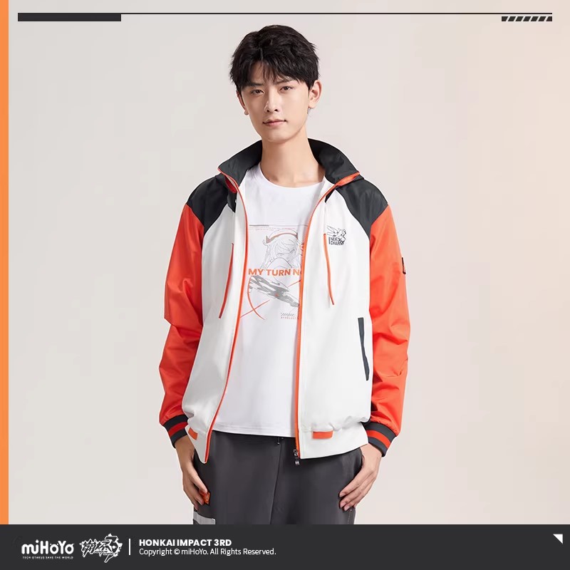 Cappotto miHoYo Game Kiana Hon - Anime Cosplay For Couples recensione e prezzo