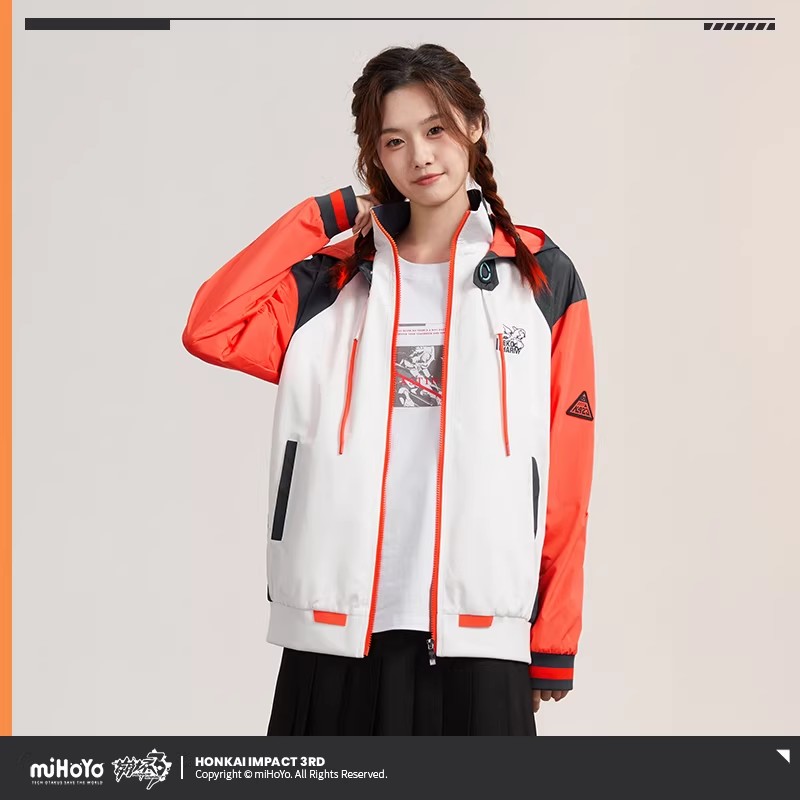 Cappotto miHoYo Game Kiana Hon - Anime Cosplay For Couples recensione e prezzo