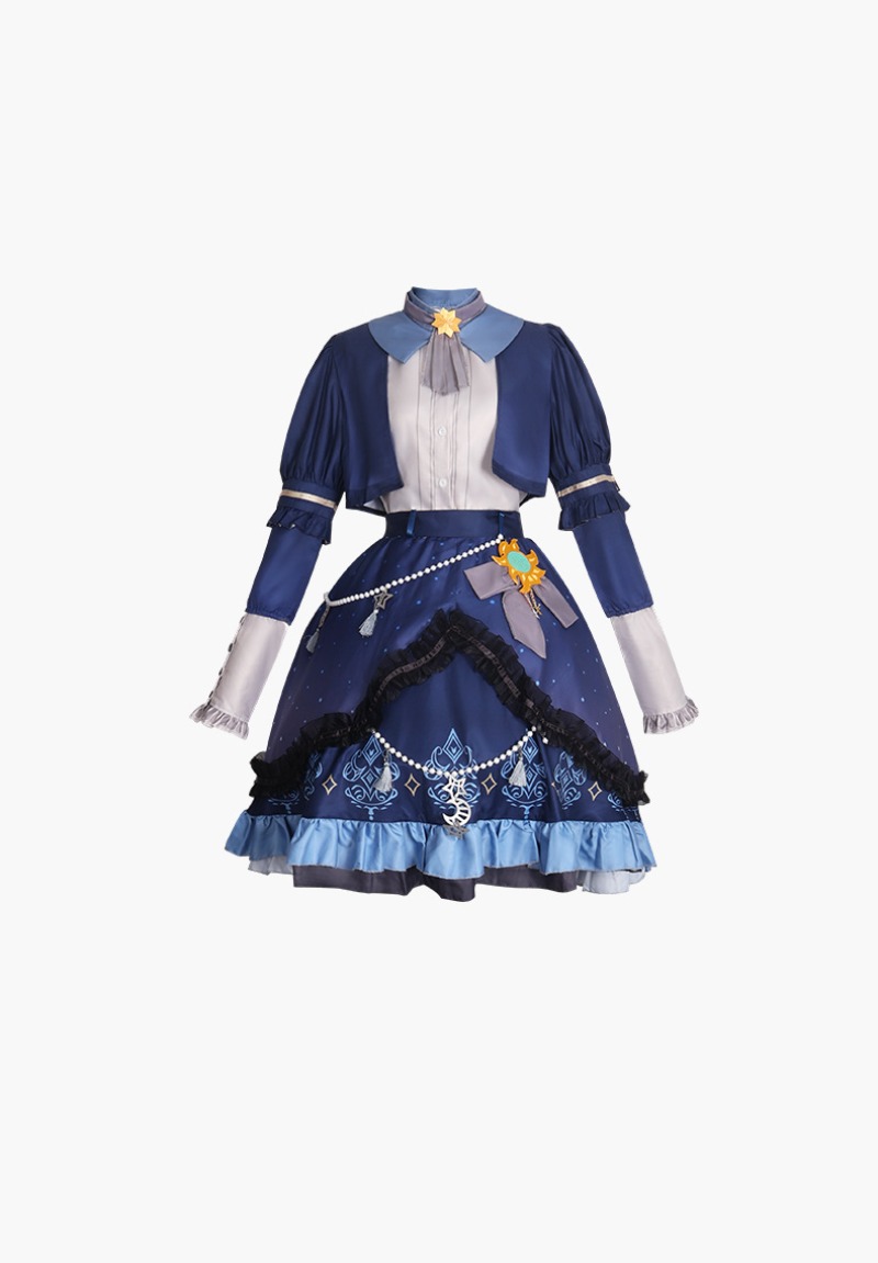 2025 PJSK Stelle Vestito Color - Anime Cosplay Girl Costume recensione e prezzo