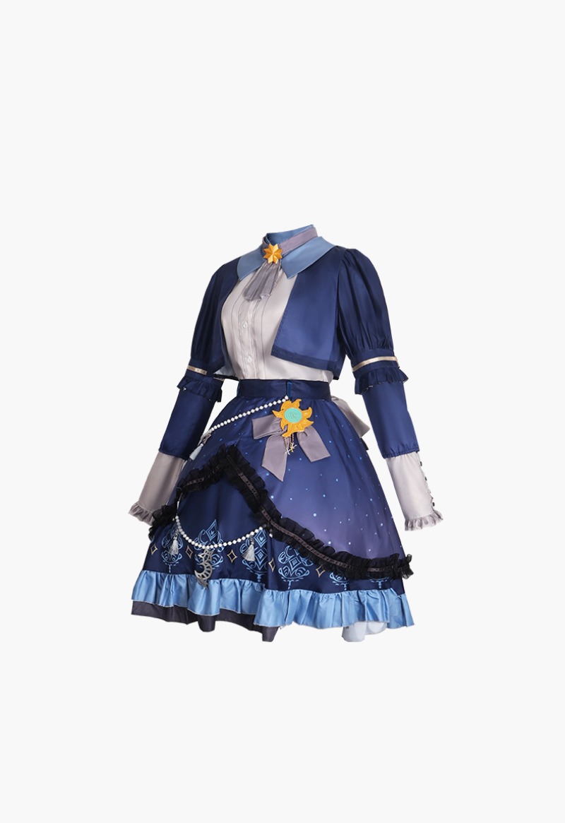 2025 PJSK Stelle Vestito Color - Anime Cosplay Girl Costume recensione e prezzo