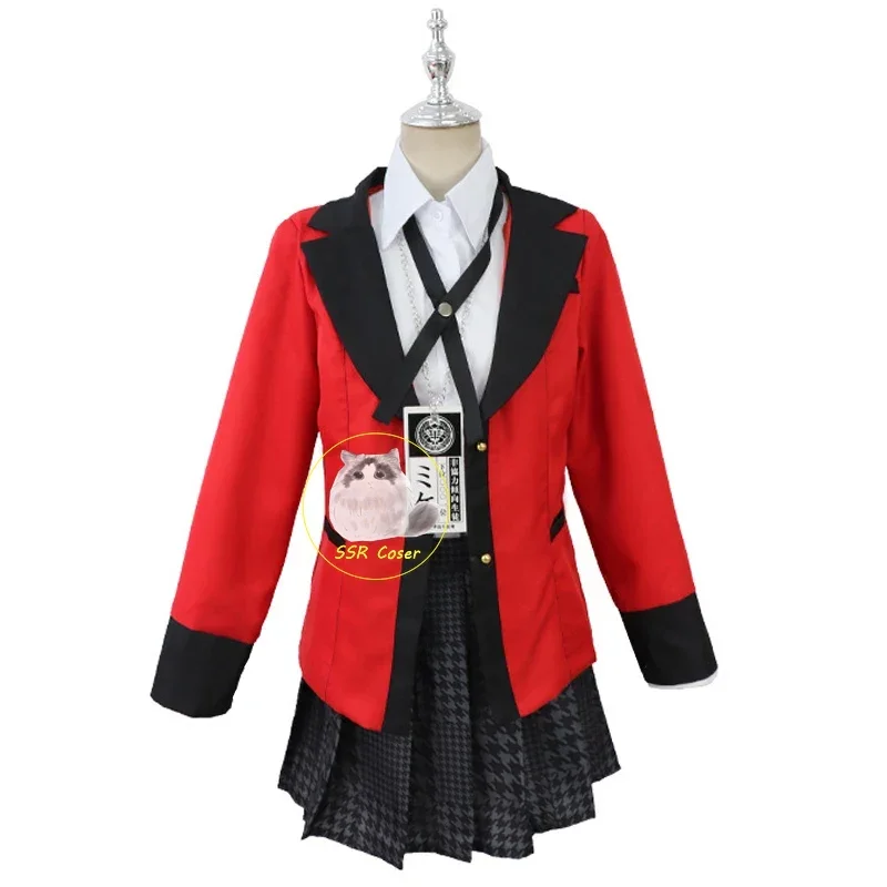 Anime Jabami Yumeko Costume Co - Anime Cosplay Kakegurui recensione e prezzo