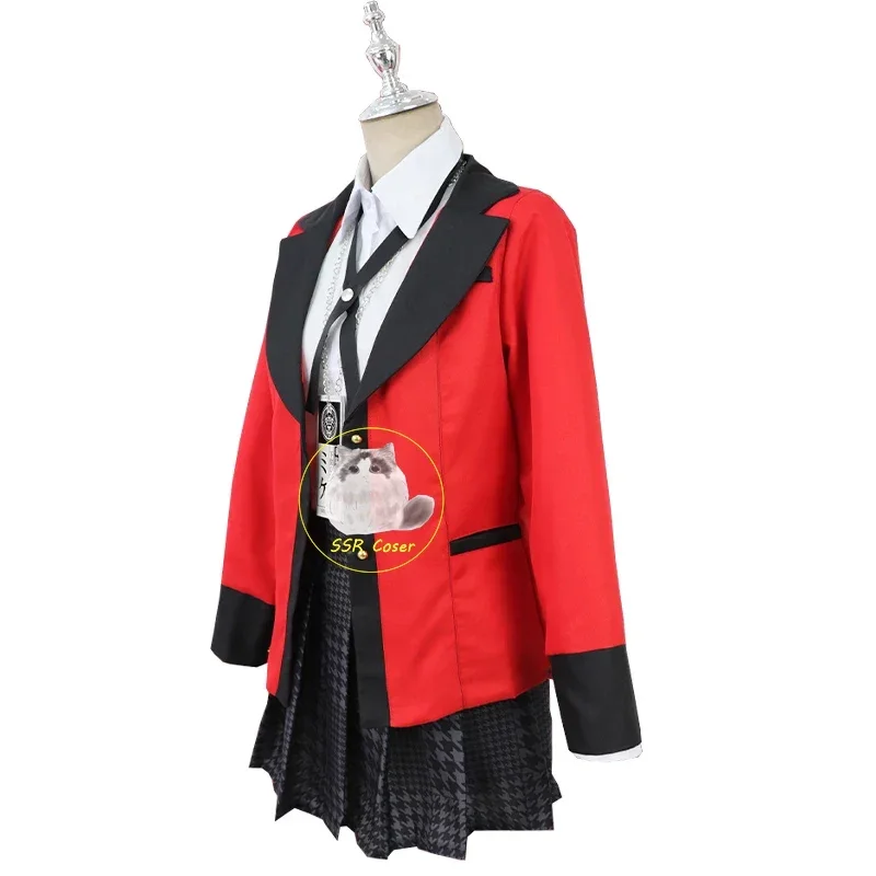 Anime Jabami Yumeko Costume Co - Anime Cosplay Kakegurui recensione e prezzo