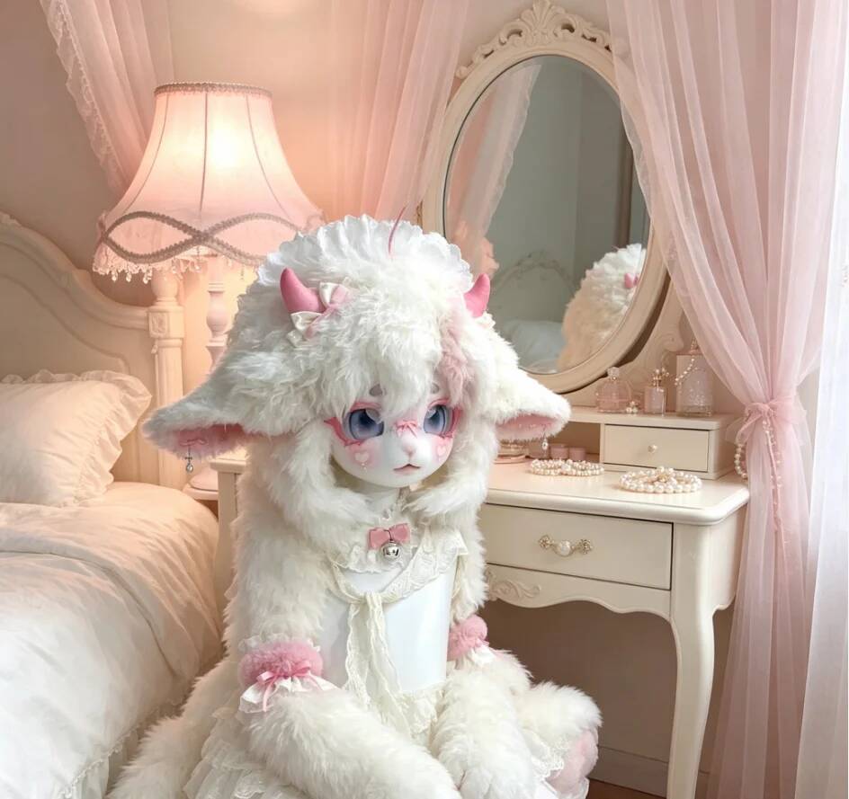 Maschera Kig Fursuit Fatta a M - Anime Cosplay With Mask recensione e prezzo