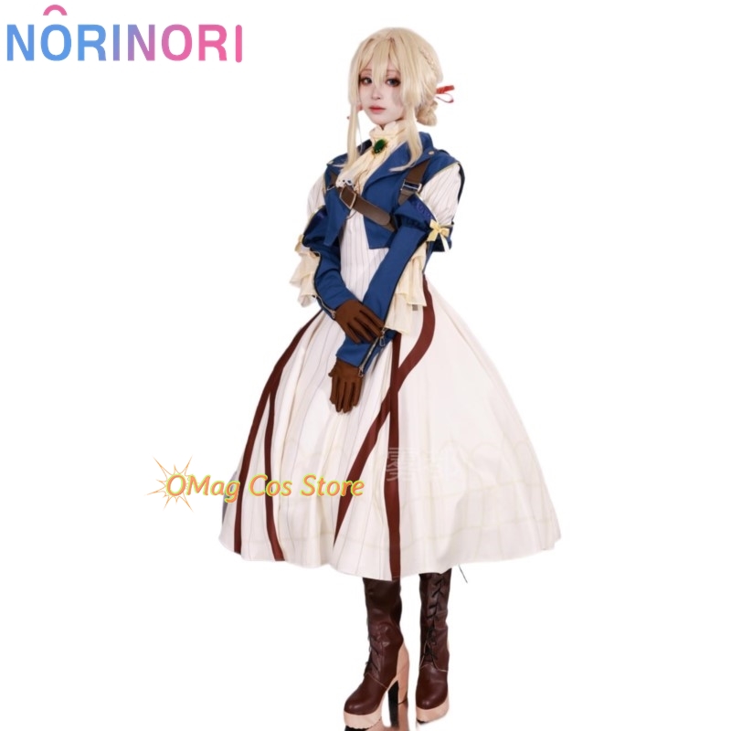 Costumi di Halloween Costumesa - Violet Evergarden Dress recensione e prezzo