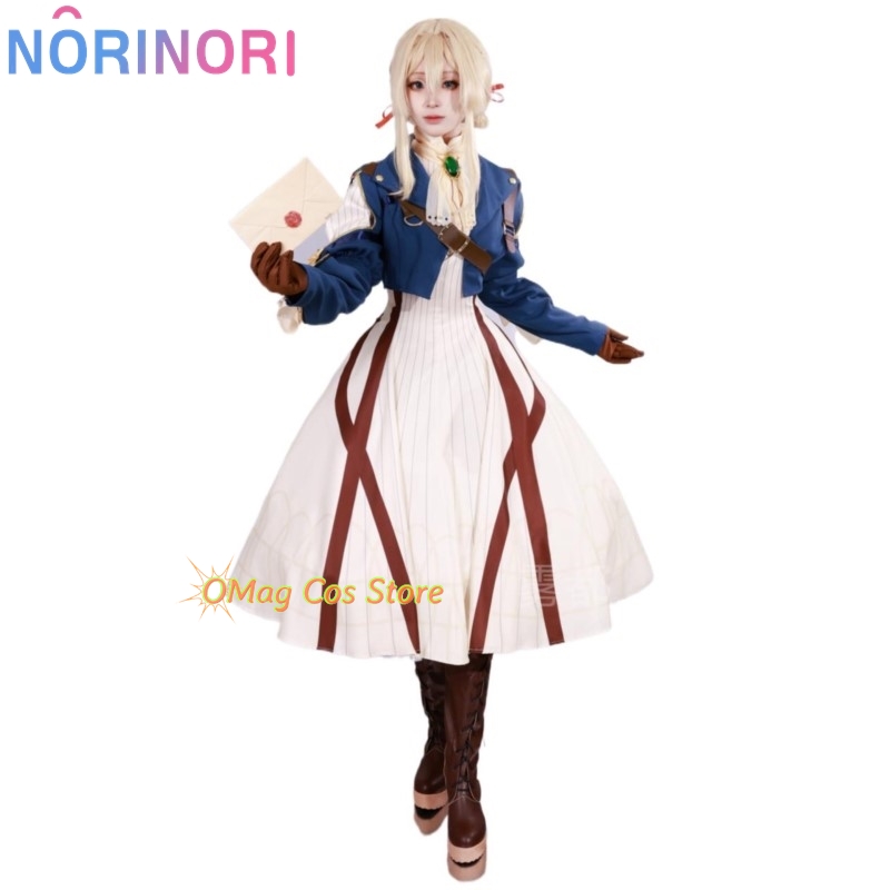 Costumi di Halloween Costumesa - Violet Evergarden Dress recensione e prezzo
