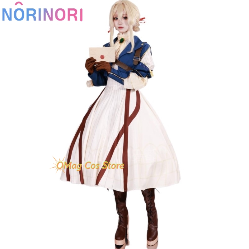 Costumi di Halloween Costumesa - Violet Evergarden Dress recensione e prezzo