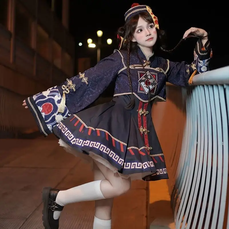 Lolita stile cinese dolce vest - Anime Cosplay In Chinese recensione e prezzo