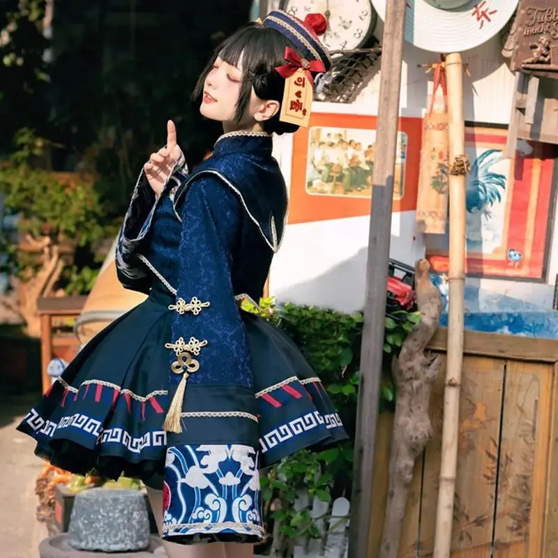 Lolita stile cinese dolce vest - Anime Cosplay In Chinese recensione e prezzo