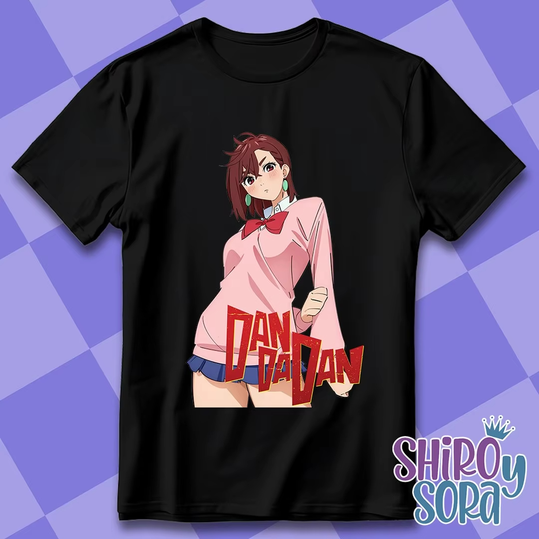 T-shirt Nera Oversize in Coton - Anime Cosplay Title recensione e prezzo