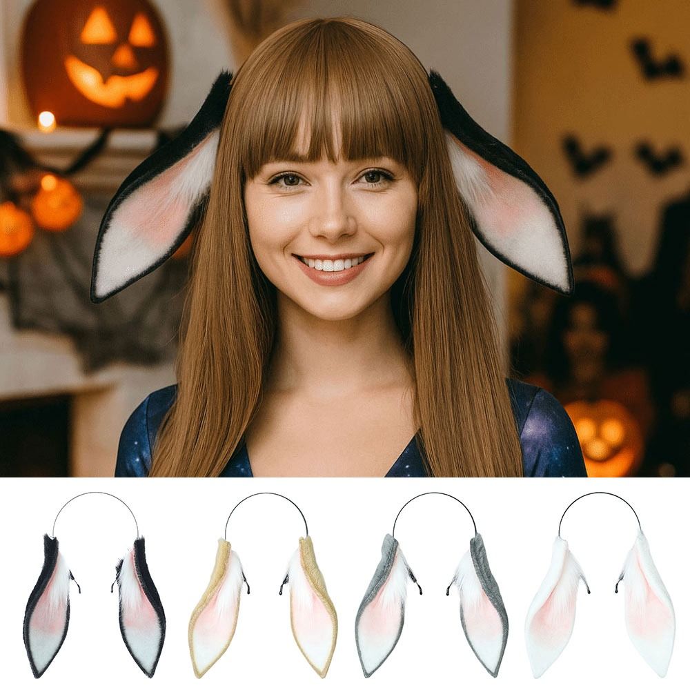 Fascia per capelli con orecchi - Anime Cosplay Girl Photo recensione e prezzo