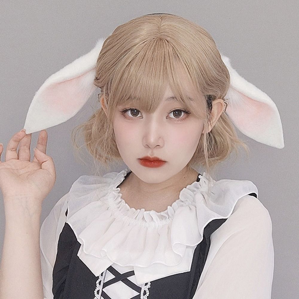 Fascia per capelli con orecchi - Anime Cosplay Girl Photo recensione e prezzo