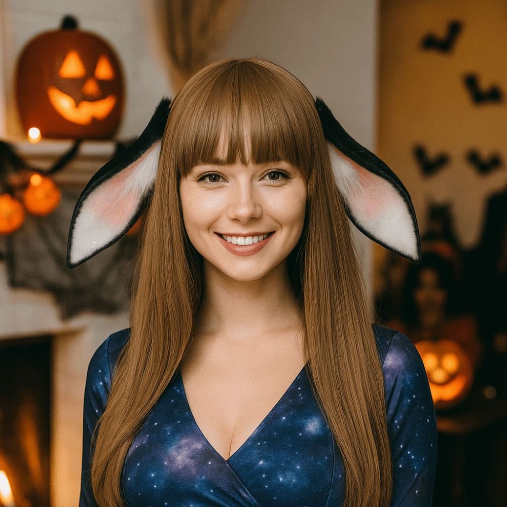 Fascia per capelli con orecchi - Anime Cosplay Girl Photo recensione e prezzo