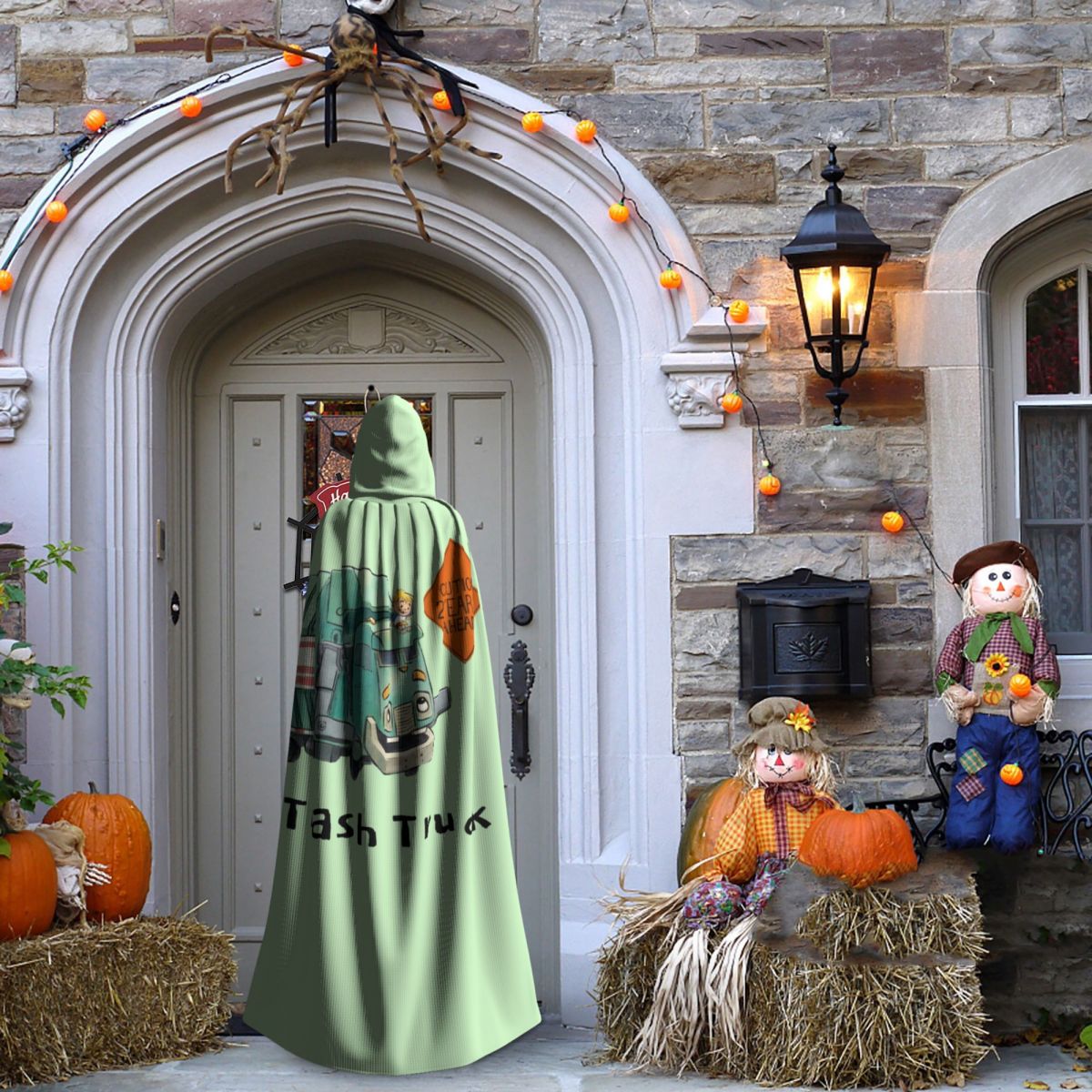 Mantello Lungo con Cappuccio S - Anime Cosplay Netflix recensione e prezzo