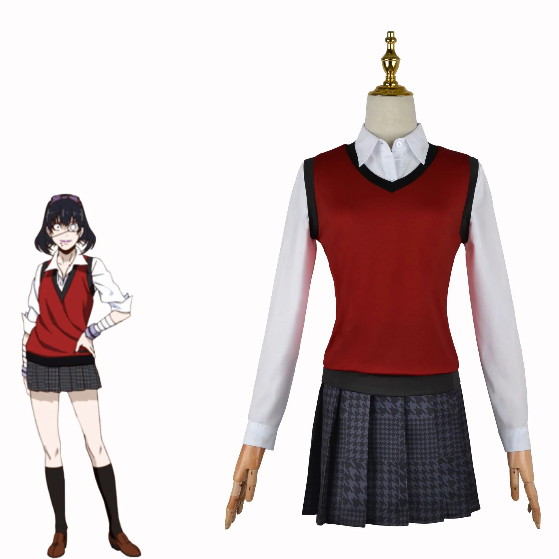 Uniforme scolastica giapponese - Anime Cosplay Kakegurui recensione e prezzo