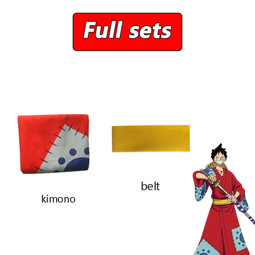 Rufy Cosplay Anime Monkey D Ru - Anime Cosplay Kimono recensione e prezzo