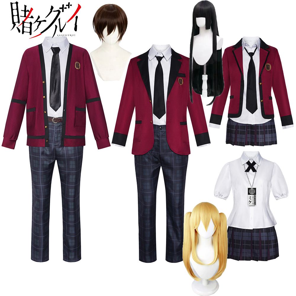 Jabami Yumeko Cosplay Anime Ka - Anime Cosplay Kakegurui recensione e prezzo