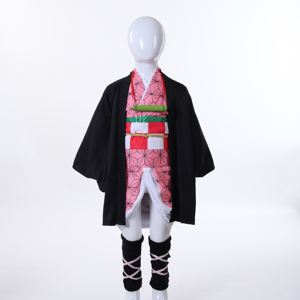 Set cosplay completo Nezuko Ka - Anime Cosplay Kimono recensione e prezzo
