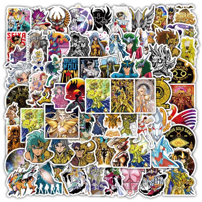 101 Pezzi Adesivi Anime Saint  - Anime Cosplay Diy recensione e prezzo