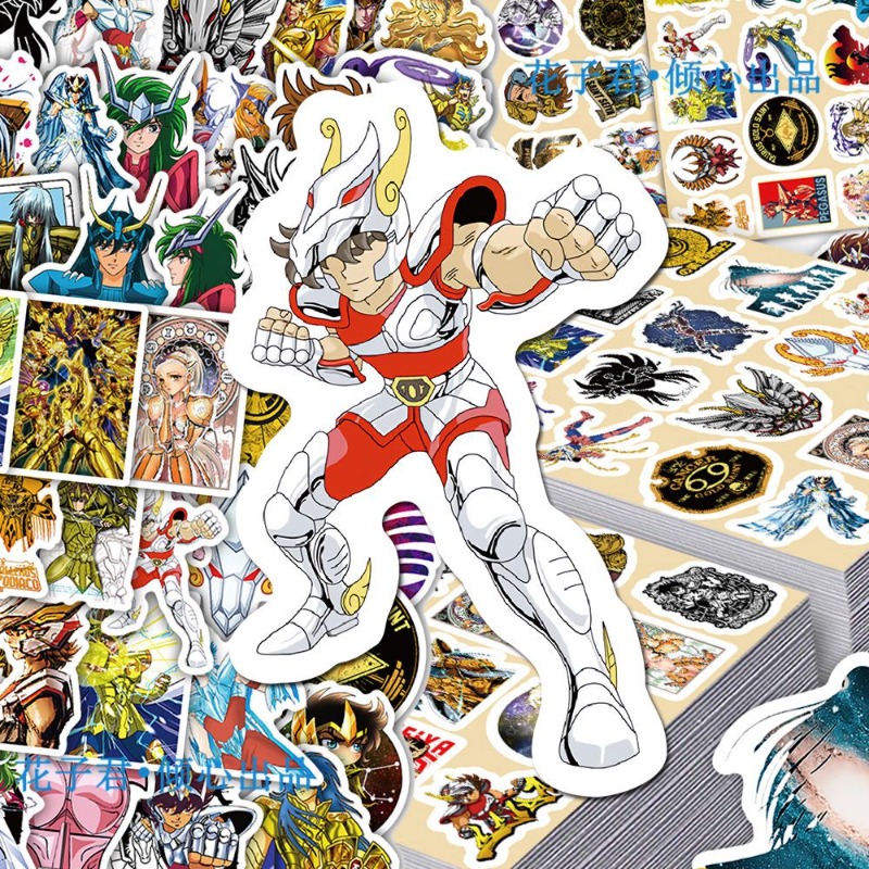 101 Pezzi Adesivi Anime Saint  - Anime Cosplay Diy recensione e prezzo