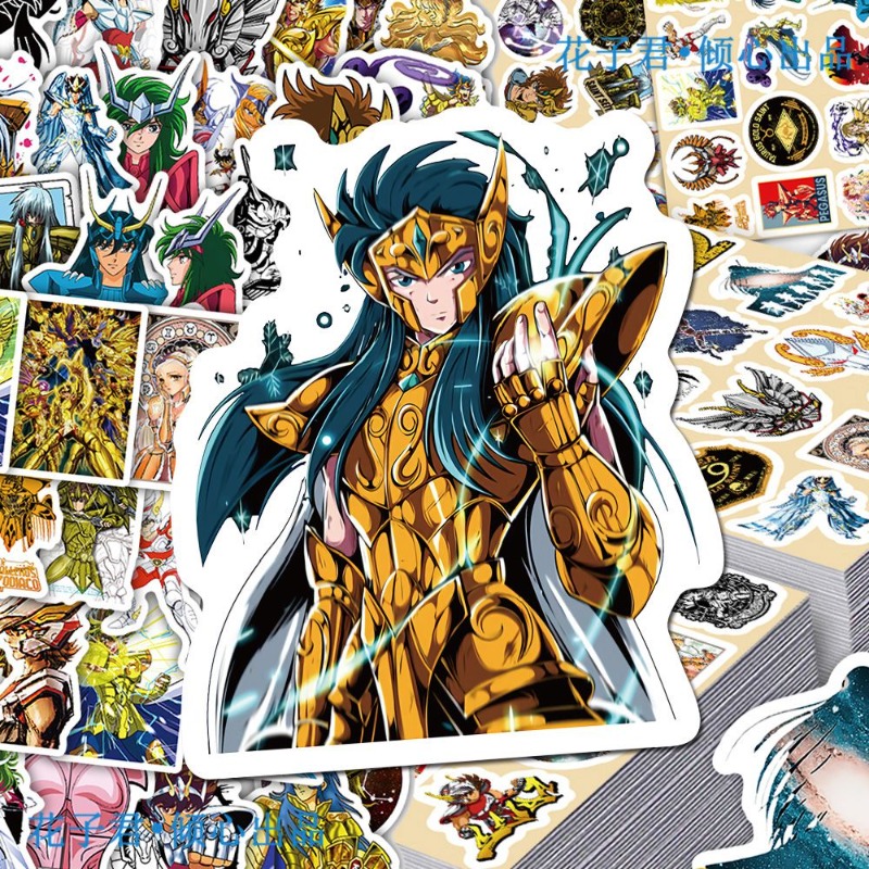 101 Pezzi Adesivi Anime Saint  - Anime Cosplay Diy recensione e prezzo