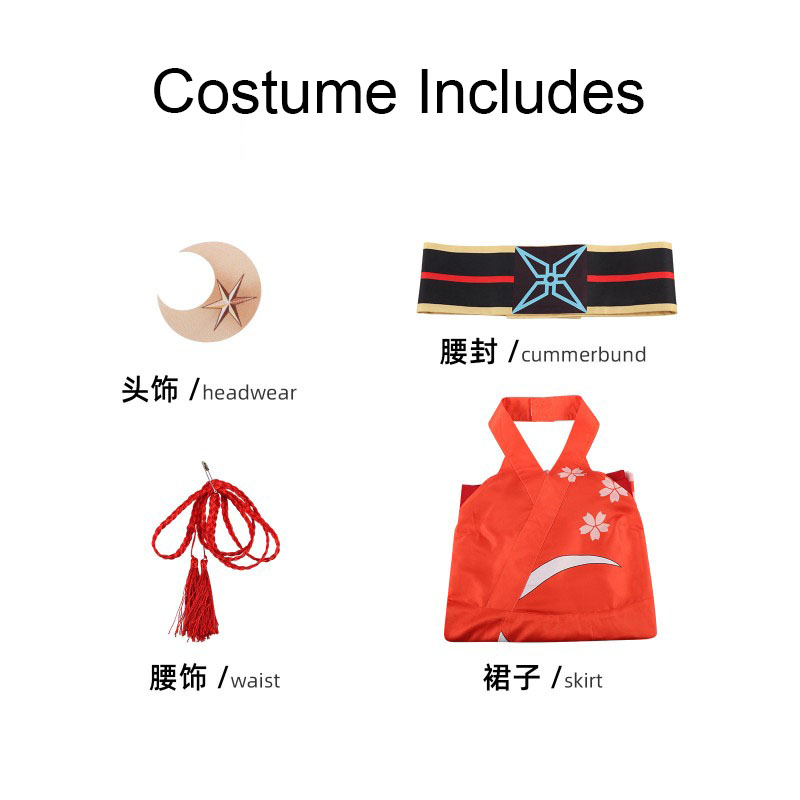 Set Kimono Cosplay Cosmic Kagu - Anime Cosplay Kimono recensione e prezzo