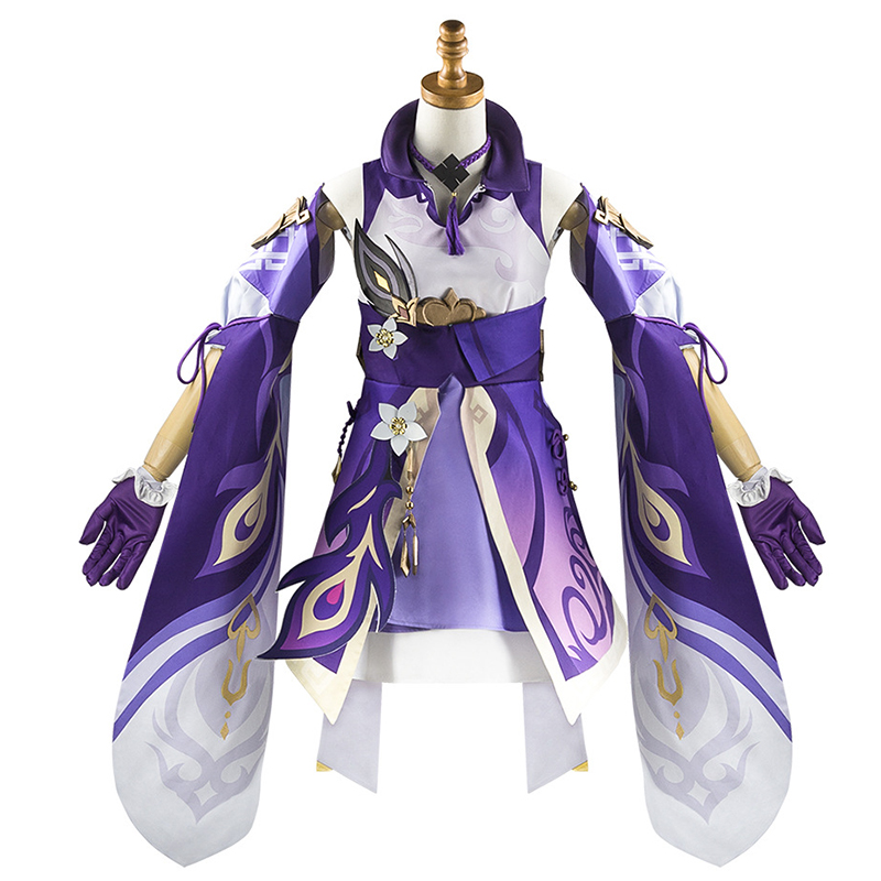 Costume Cosplay di Keqing da G - Anime Cosplay In Chinese recensione e prezzo