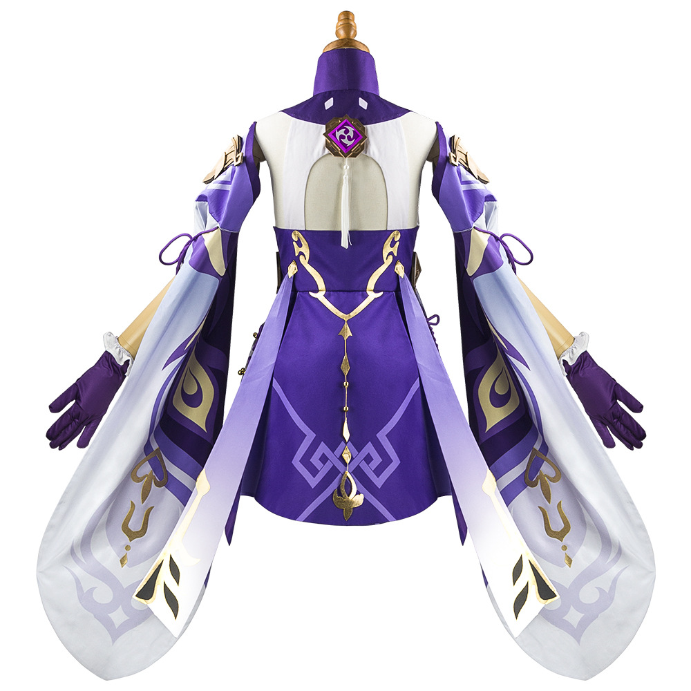 Costume Cosplay di Keqing da G - Anime Cosplay In Chinese recensione e prezzo