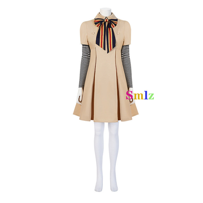 M3GAN Cosplay Giacche marroni  - Anime Cosplay Ai recensione e prezzo