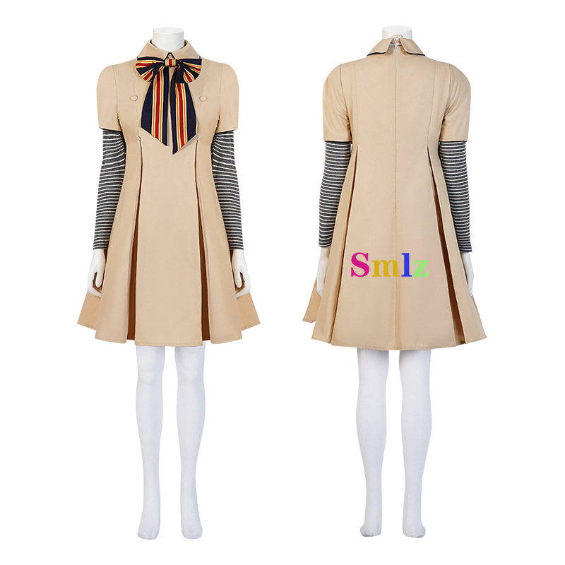 M3GAN Cosplay Giacche marroni  - Anime Cosplay Ai recensione e prezzo