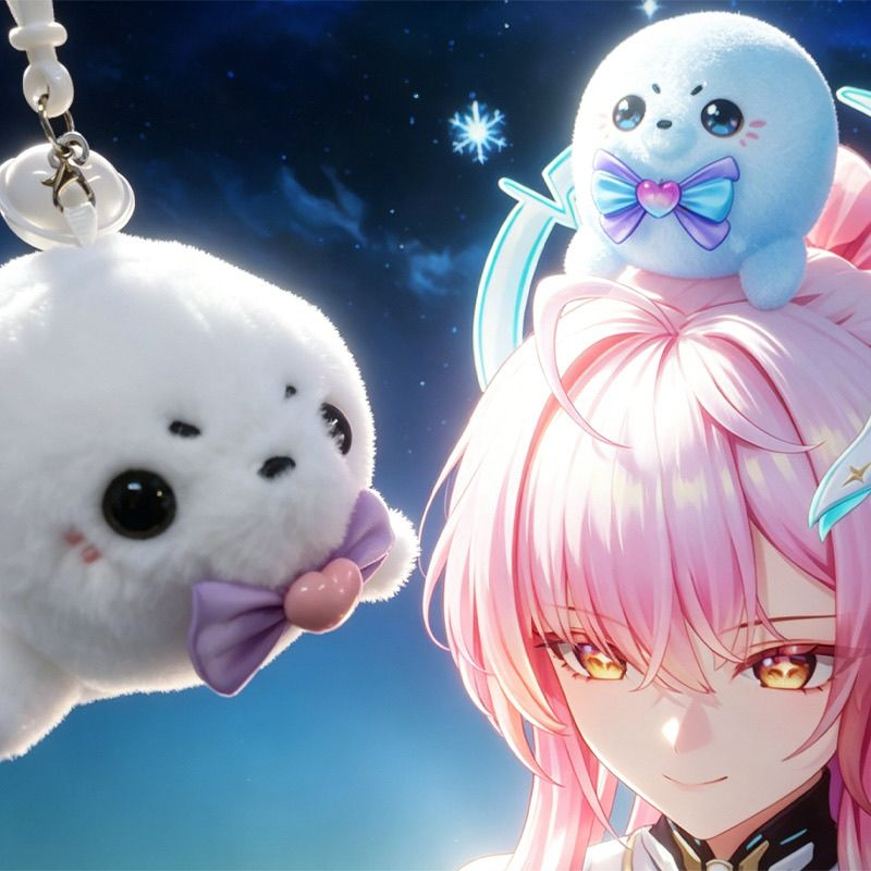 Peluche Anime Wuthering Waves  - Anime Doll Cosplay recensione e prezzo