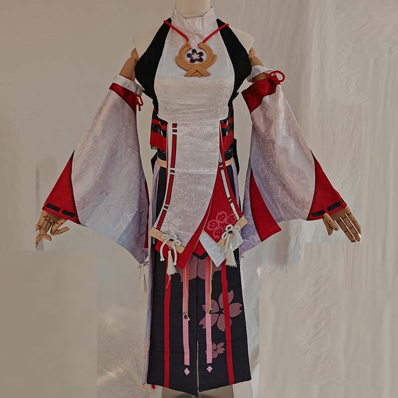 Yae Miko Set completo Guuji Ya - Violet Evergarden Dress recensione e prezzo