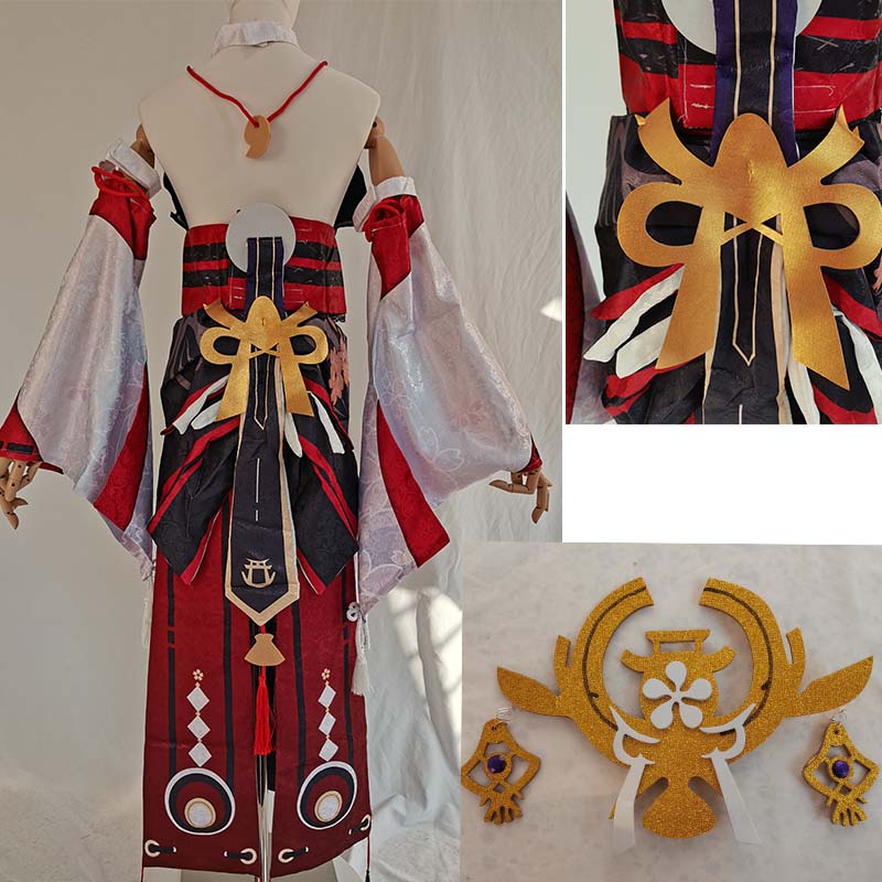 Yae Miko Set completo Guuji Ya - Violet Evergarden Dress recensione e prezzo
