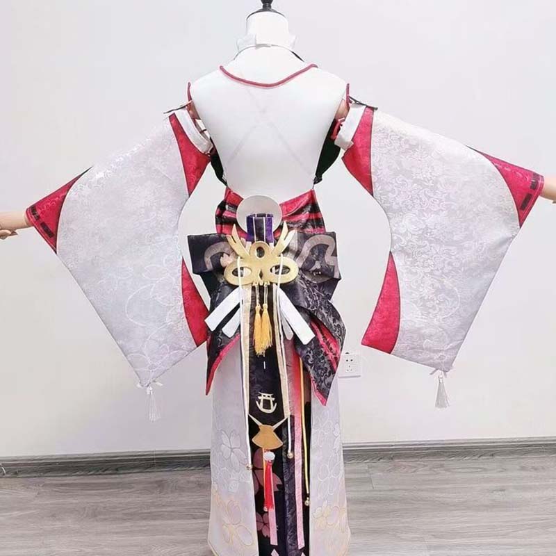 Yae Miko Set completo Guuji Ya - Violet Evergarden Dress recensione e prezzo