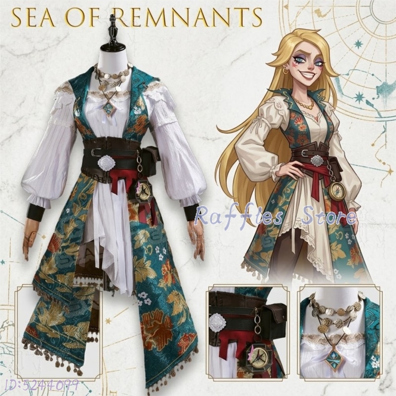 Costume Cosplay Sea Of Remnant - Anime Cosplay Ai recensione e prezzo