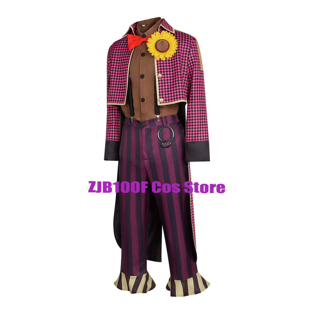 Costume da Clown per Halloween - Anime Cosplay With Mask recensione e prezzo